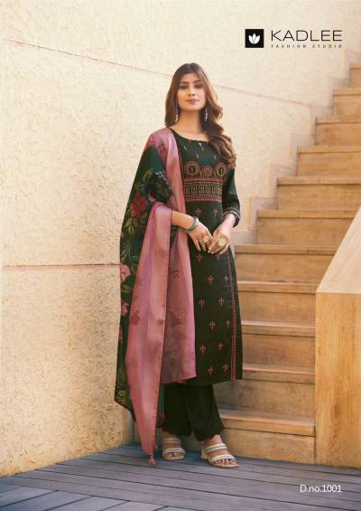SUMMER STORY BY KADLEE VISCOSE WEAVING SALWAR KAMEEZ MANUFACTURER IN INDIA